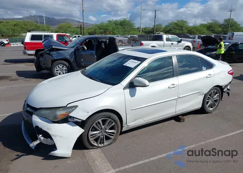 2017 Toyota Camry Se from USA, damaged, VIN 4T1BF1FK1HU388071